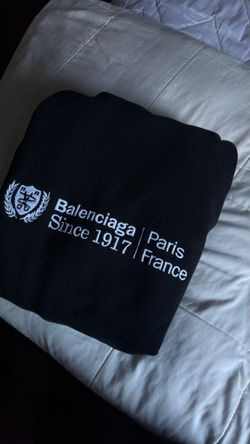 Balenciaga hoodie size small/medium