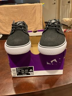 Nike SB Zoom Janoski OG+ Black White Size 7.5
