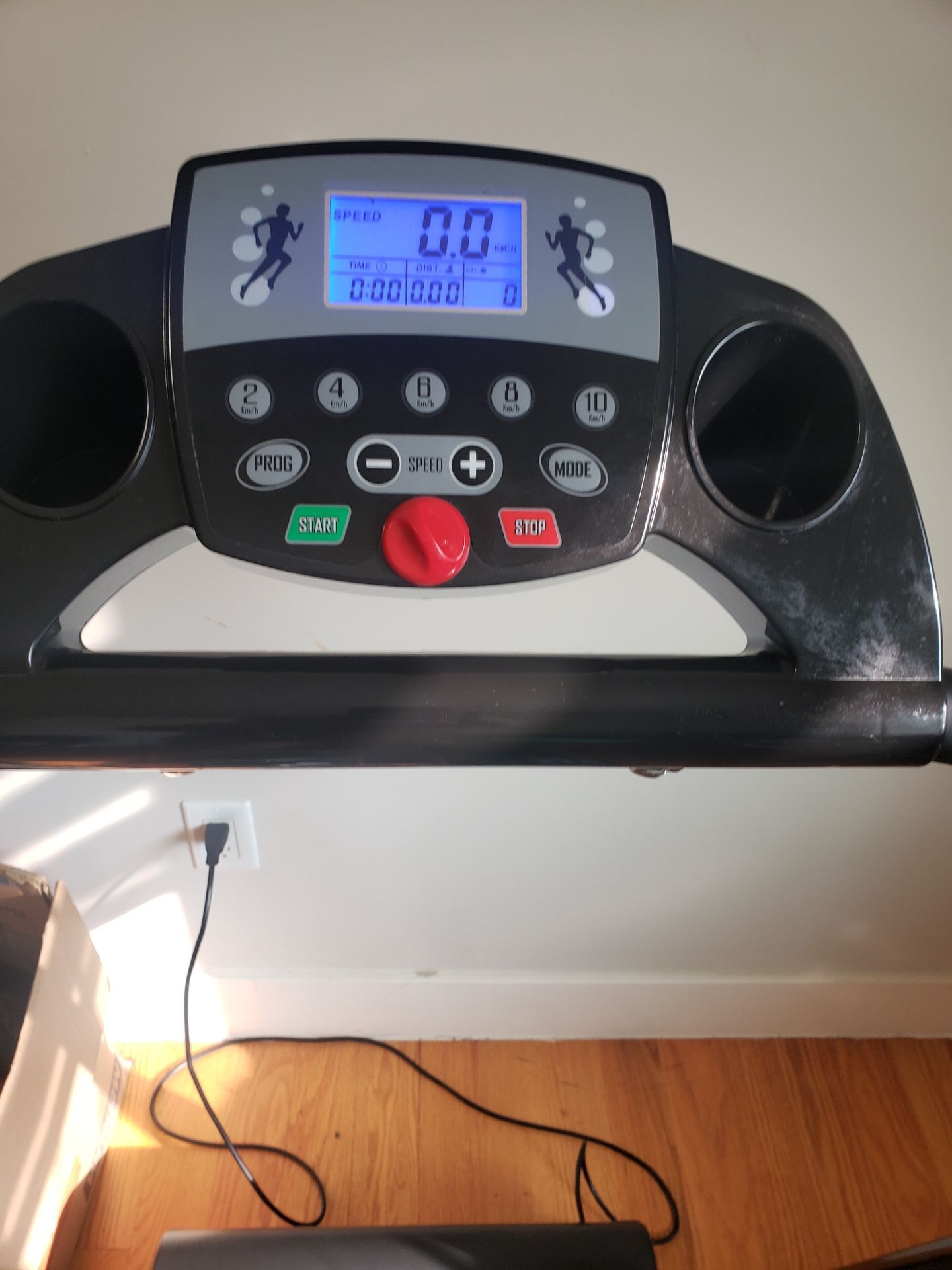 Foldable treadmill