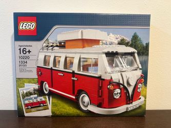 LEGO Volkswagen T1 camper van