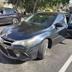 2017 Toyota Camry XSE