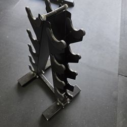 Dumbbell Tree Rack