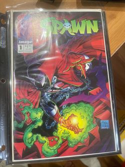 🔥 Spawn #1 (1992) Image Comics – Primera Edición – Todd McFarlane 🔥