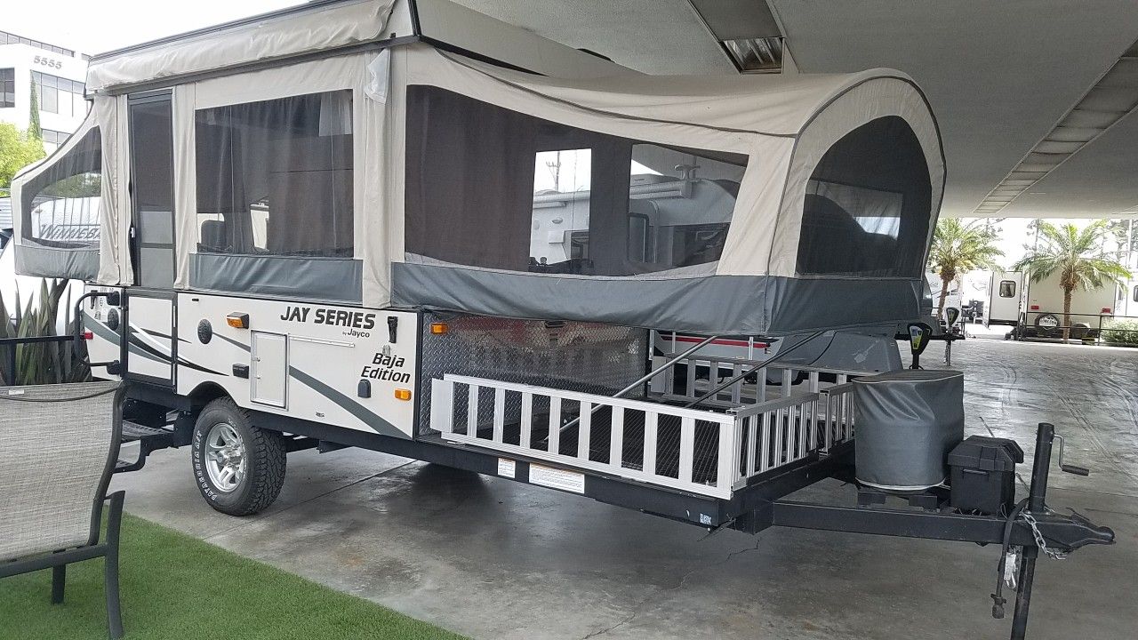 2015 Jayco Jay Series 1001XR Tent Trailer