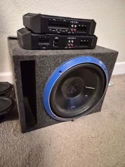 Rockford Fosgate Speakers