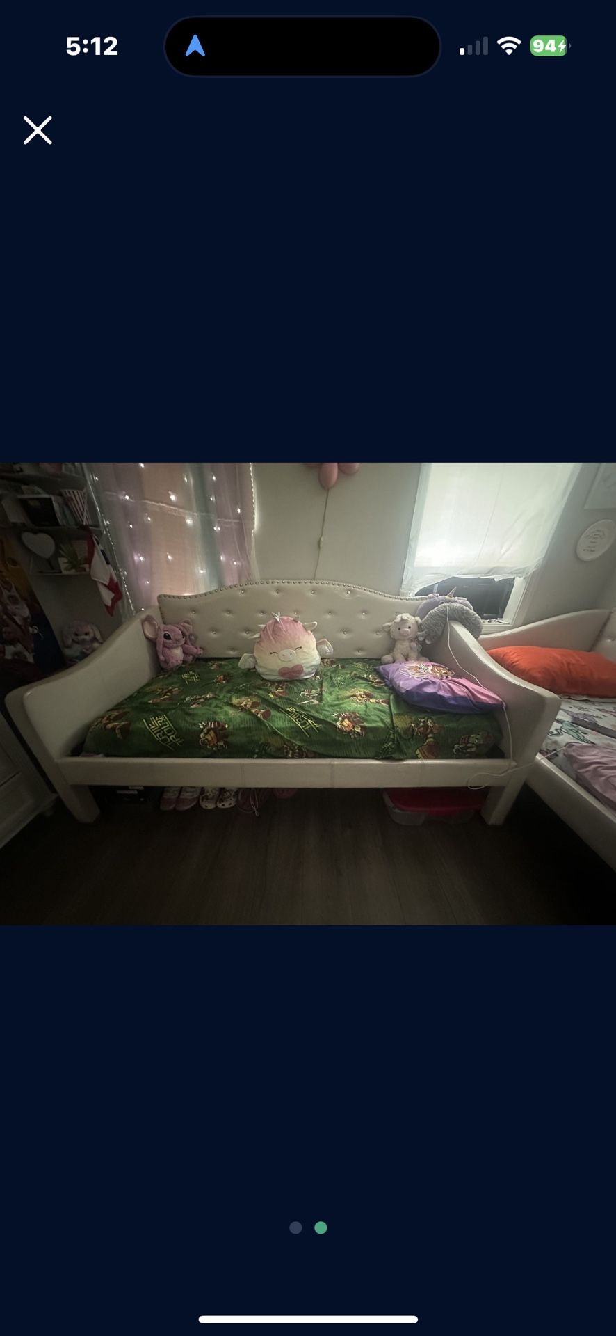 Twin Bed Frame