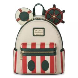 Disney Loungefly jungle cruise Backpack