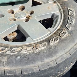 Jeep Wrangler 18 Inch Sahara Wheels