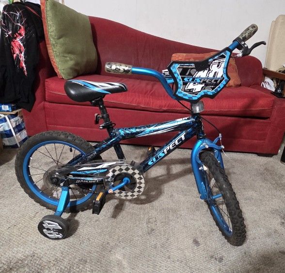 Black And Blue DYNACRAFT CHILDS BIKE