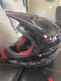 Kids Fox Motorcycle Helmet