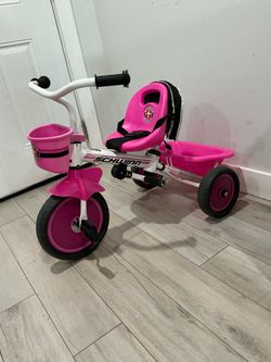 Schwinn Kids Tricycle Pink and White