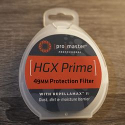 Pro Master 49mm HGX Prime Protection Lens Filter 