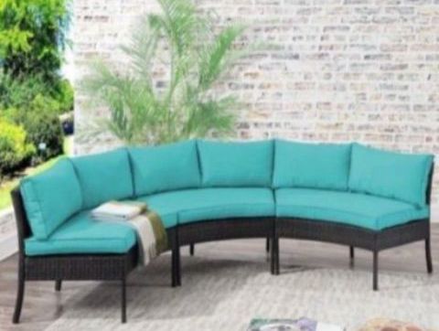 Brand New In The Box Patio Furniture Patio Outdoor Furniture Patio Set Around Patio Furniture Curved Patio Furniture Set Brand New Two Colors 🚚🚚🆕🆕