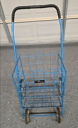 Foldable Shopping Rolling Cart