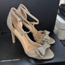 INC Heels Rhinestones