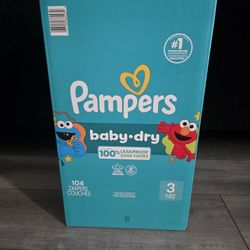 Pampers Diapers