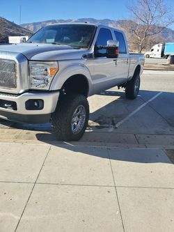 F250 Super Duty Platinum