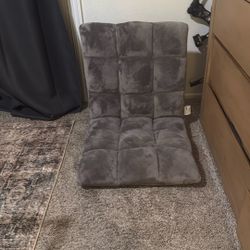 Gray Bendable Chair