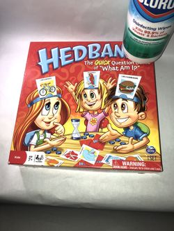 Spin Master Hedbanz Second Edition What Am I? Board Game