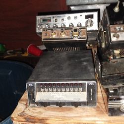Cb Radio Equipment 8 Track Player.  Vintage Retro