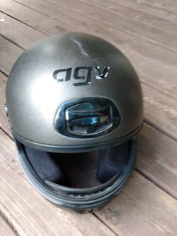Small agv helmet small made in italy