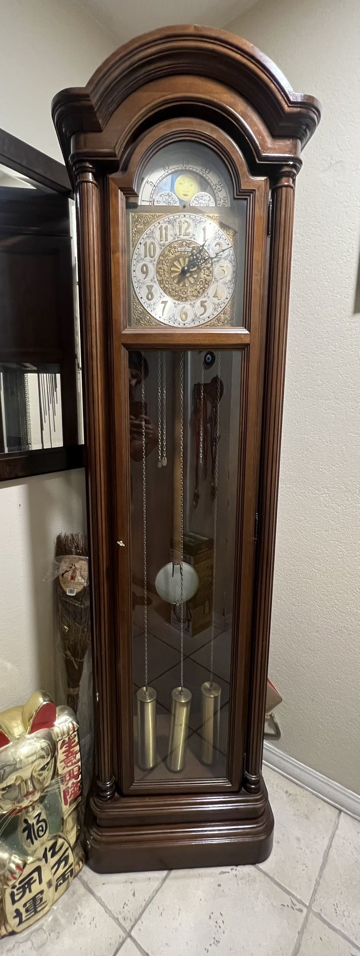 Howard Miller Grandfather Clock