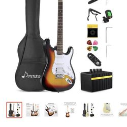 Electric Guitar Brand New