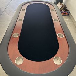 Poker Table