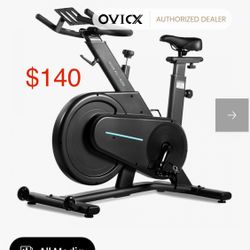 OVICX Q200s Stationary Bike 