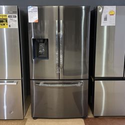 New Black Stainless Steel Samsung Bottom Freezer Refrigerator💥💥