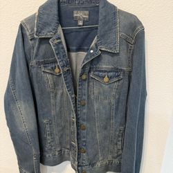 Ladies Jean Jacket