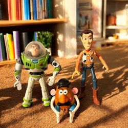 Lot of 3 DisneyToy story figures