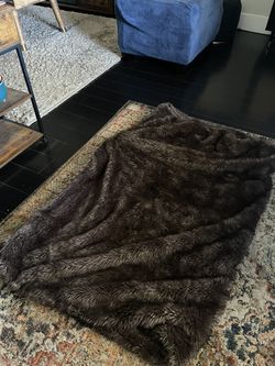 Fur Faux Blanket