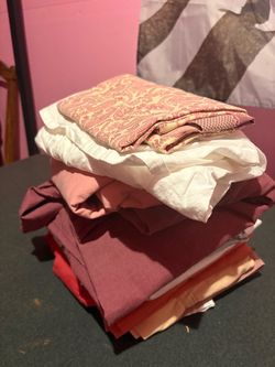 Bundle of pillowcases