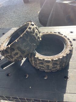 Scooter tires 90/65-6.5