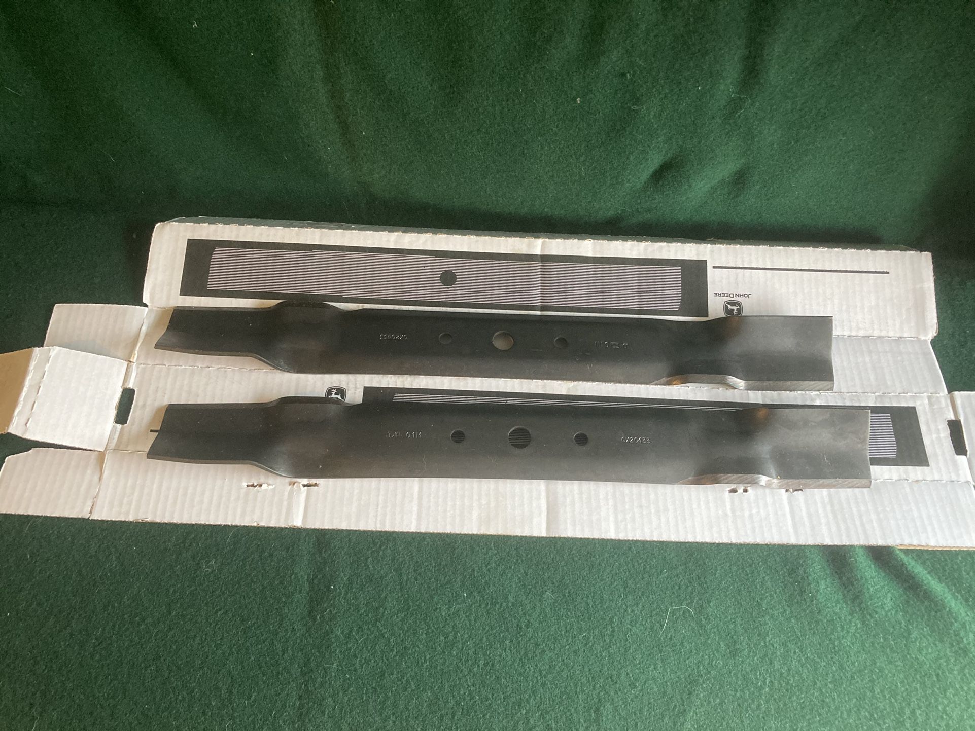 John Deere Mower Blades