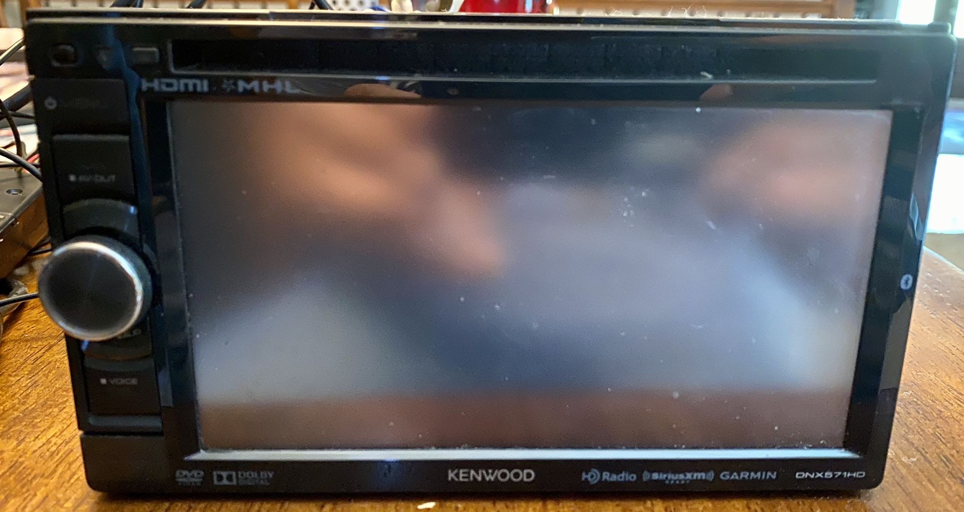 Kenwood navigation system stereo / radio