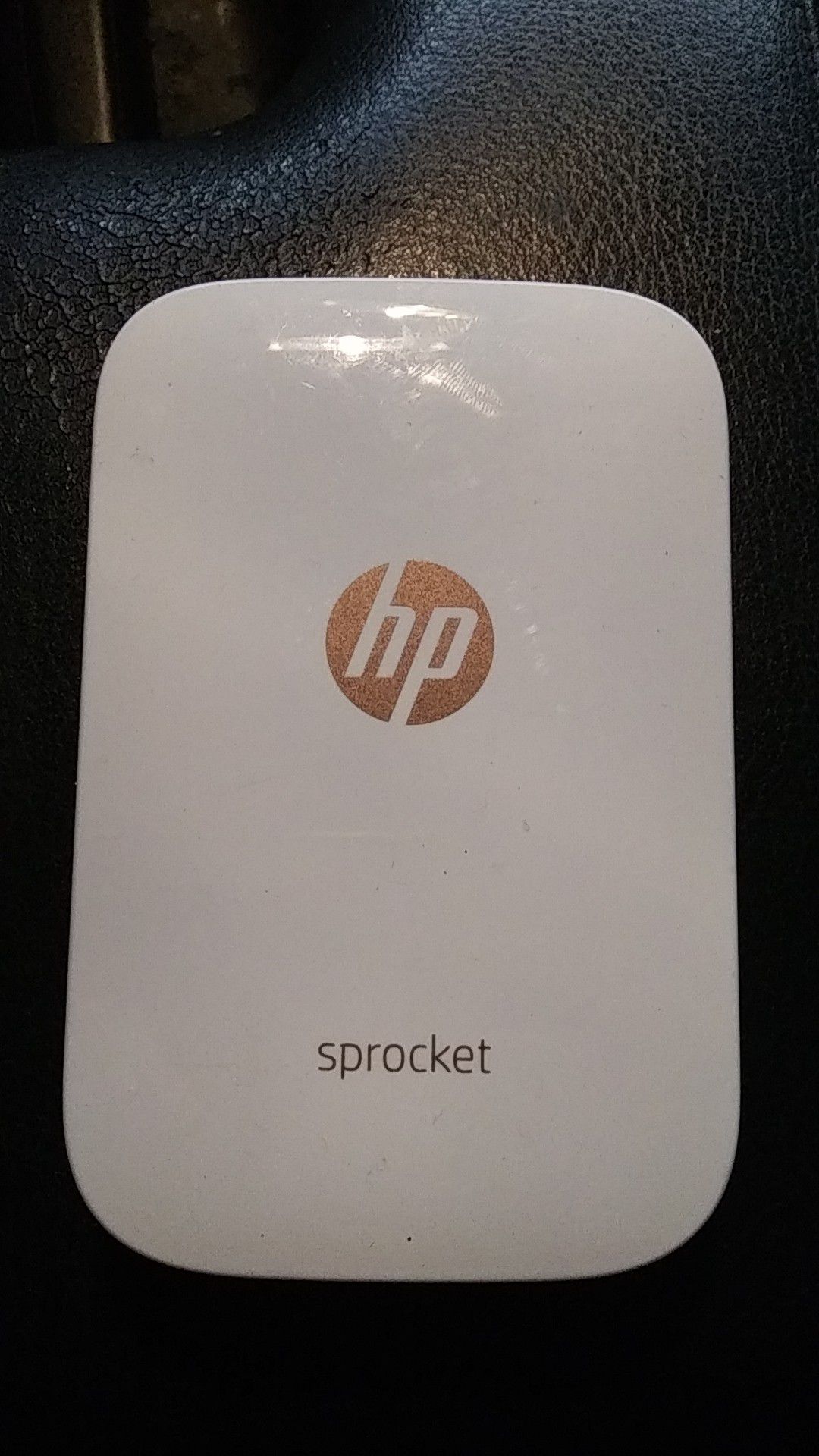HP Sprocket portable photo printer