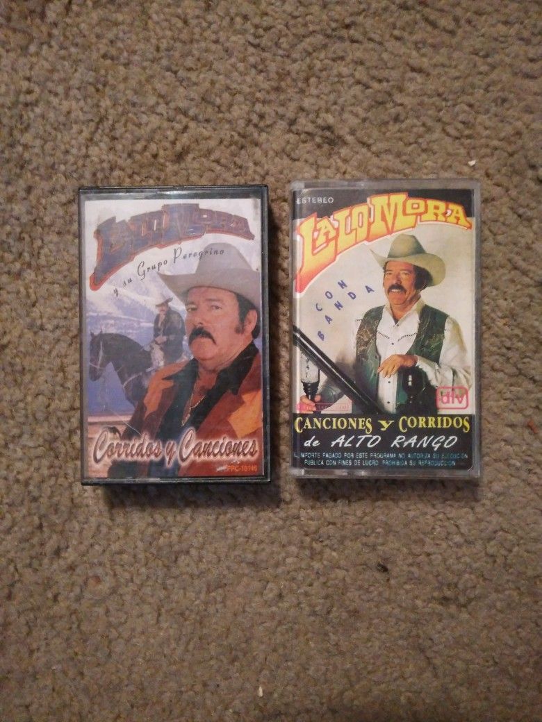 LALO MORA CASSETTE LOT