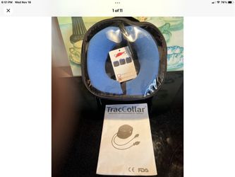 TRAC COLLAR CERVICAL AT HOME TRACTION DEVICE