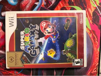 Mario galaxy wii