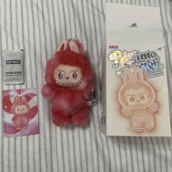 Authentic Pop Mart Labubu Big Into Energy (Love)