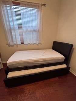 Twin bed