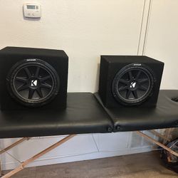 (12) kicker Comp Subwoofer Speakers 70 each!!
