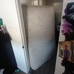 Mattress And Box Spring As-is