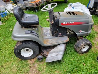 Craftsman LT2000 riding mower