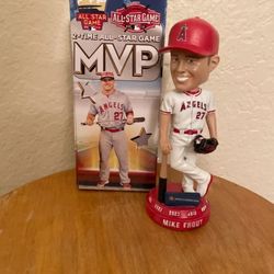 Mike Trout All Star Bobble head