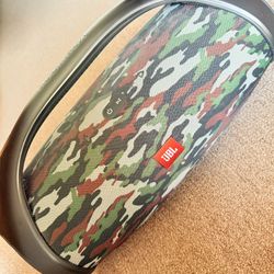 JBL Boombox Speaker Squad Camo With Charger