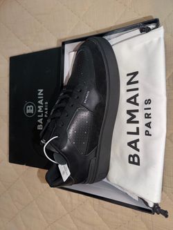 Balmain Black Sneakers