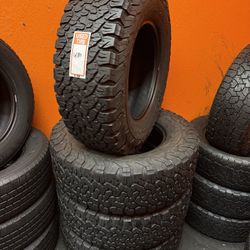 285/70R17 BF Goodrich Ko2 A/T Full Set of 4 Tires